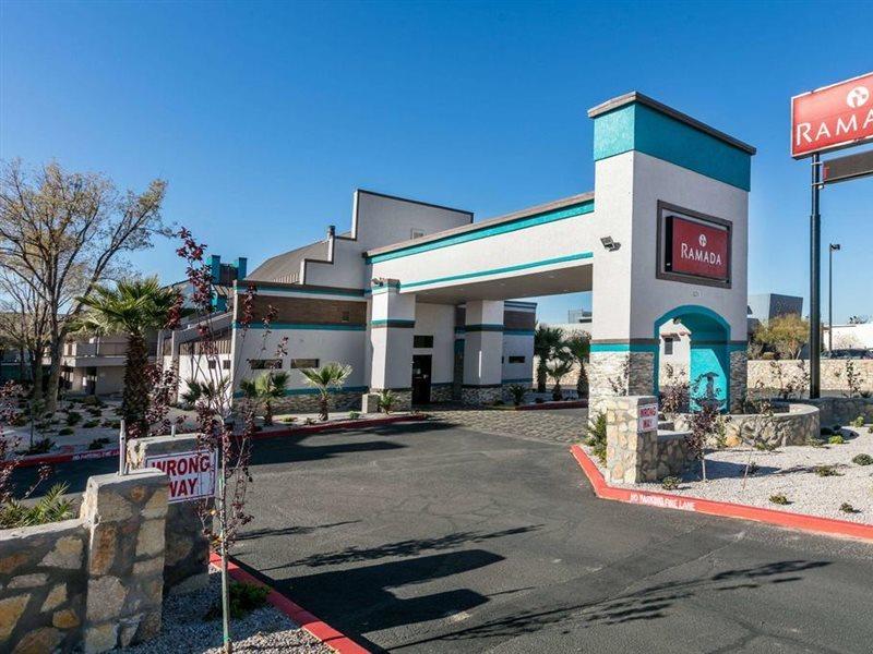Ramada By Wyndham El Paso Hotel Екстериор снимка